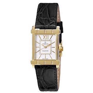 Christina Watches forgyldt dameur med 0,10 carat diamanter, 143-GWBL